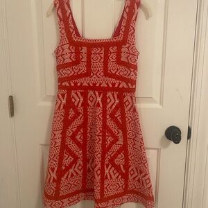 Maeve BoHoEmbroidered Dress Size 0